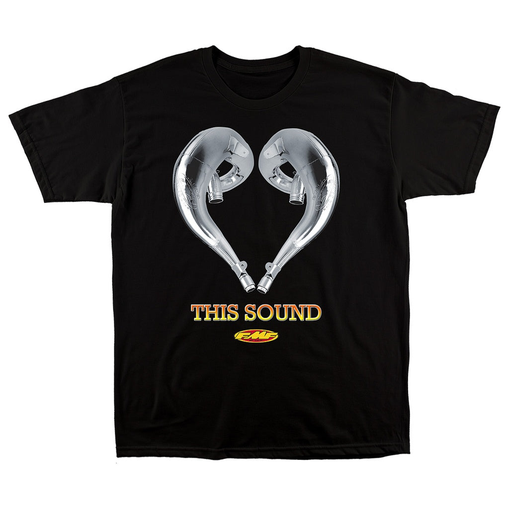 Love This Sound 2 Tee Blk FMF