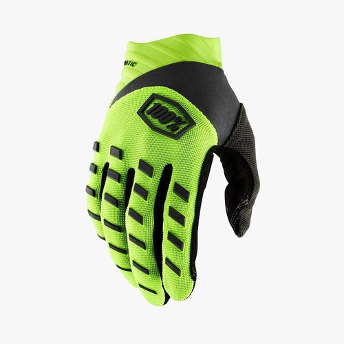 AIRMATIC Guantes - Fluo Yellow/Black