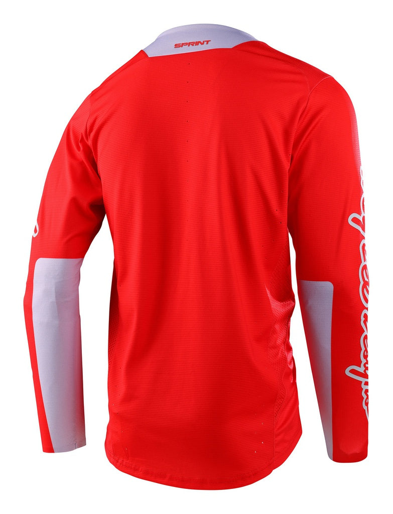 Sprint Jersey Icon Race Red