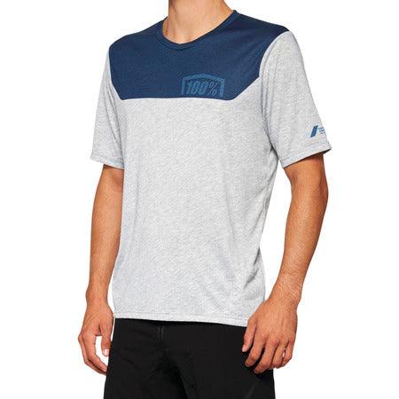 AIRMATIC Short Sleeve Jersey Grey/Midnight