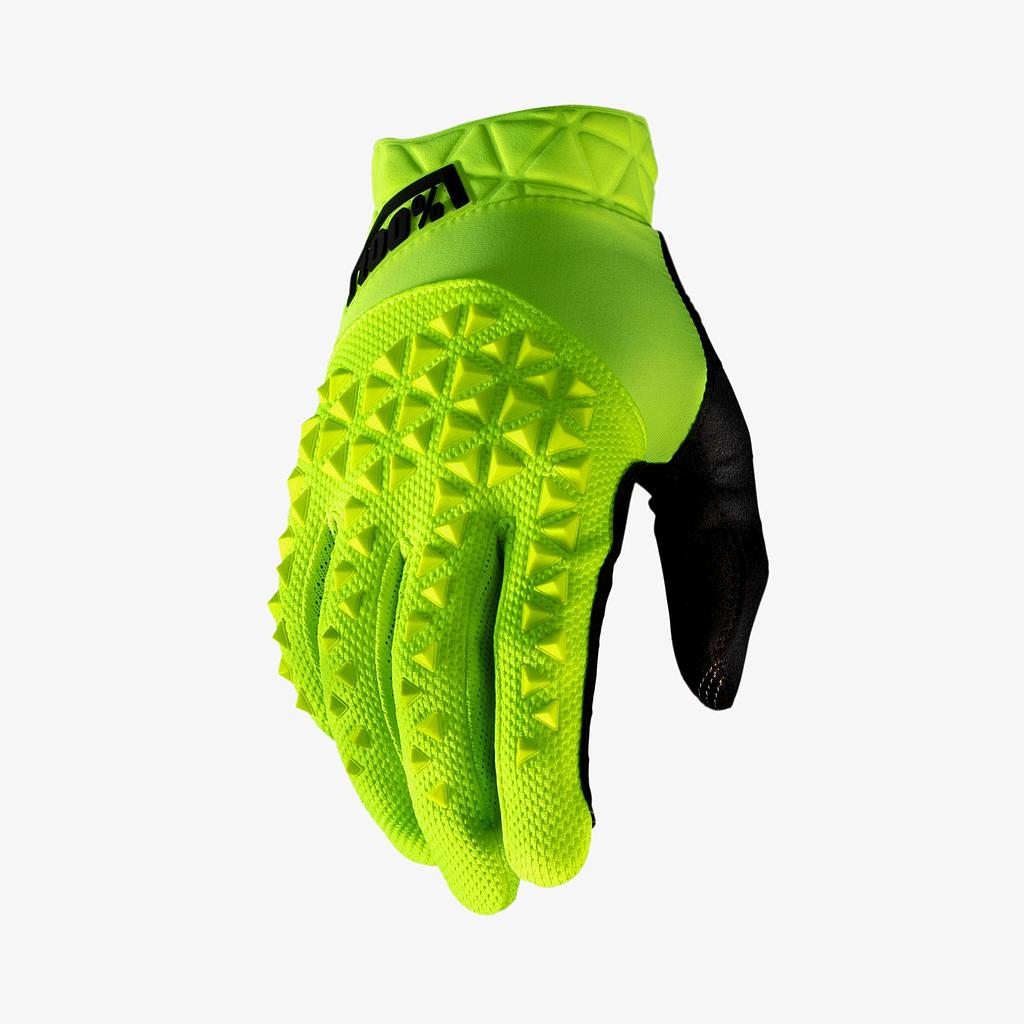 GEOMATIC Guantes Fluo Yellow