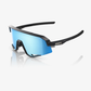 Lentes SLENDALE - Matte Black - HiPER Blue Multilayer Mirror