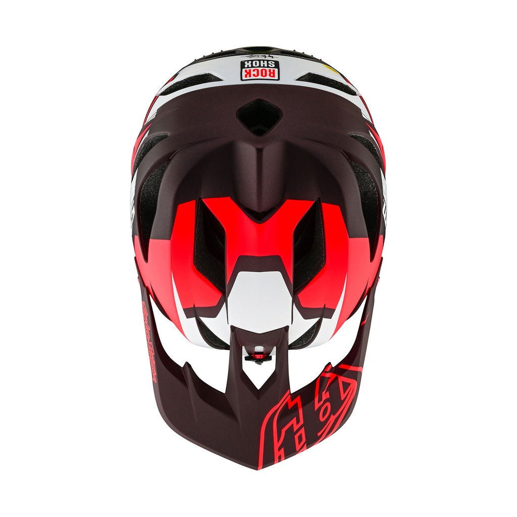 Casco Fullface Stage Helmet Sram Vector Red