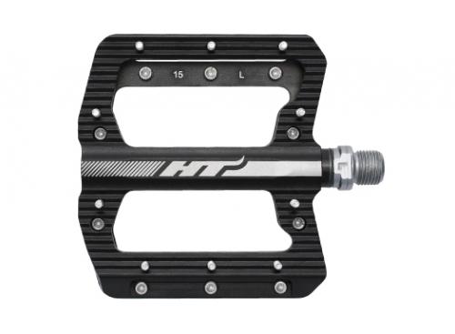 HT-ANS01 Aluminium Pedal Black HT Components