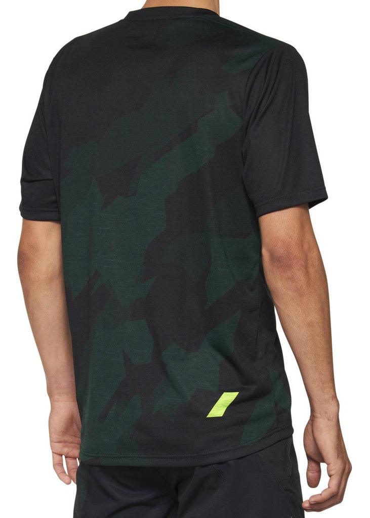 AIRMATIC LE Short Sleeve Jersey Black Camo