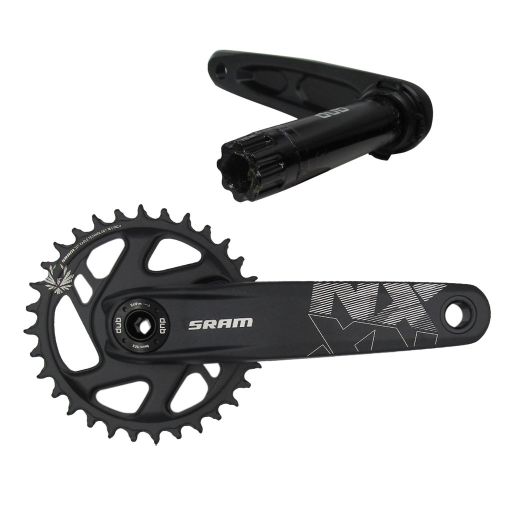 Grupo de Cambios MTB NX EAGLE DUB 32/170 1X12 11/50 BOOST SRAM