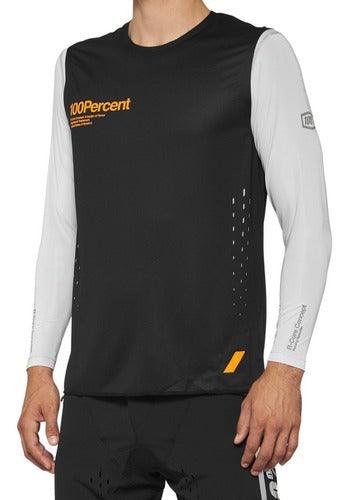 R-CORE CONCEPT Sleeveless Jersey Black