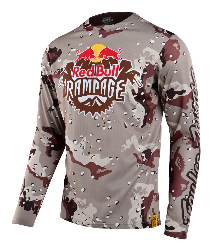 Sprint Jersey, 22 TLD Redbull Rampage Logo Camo