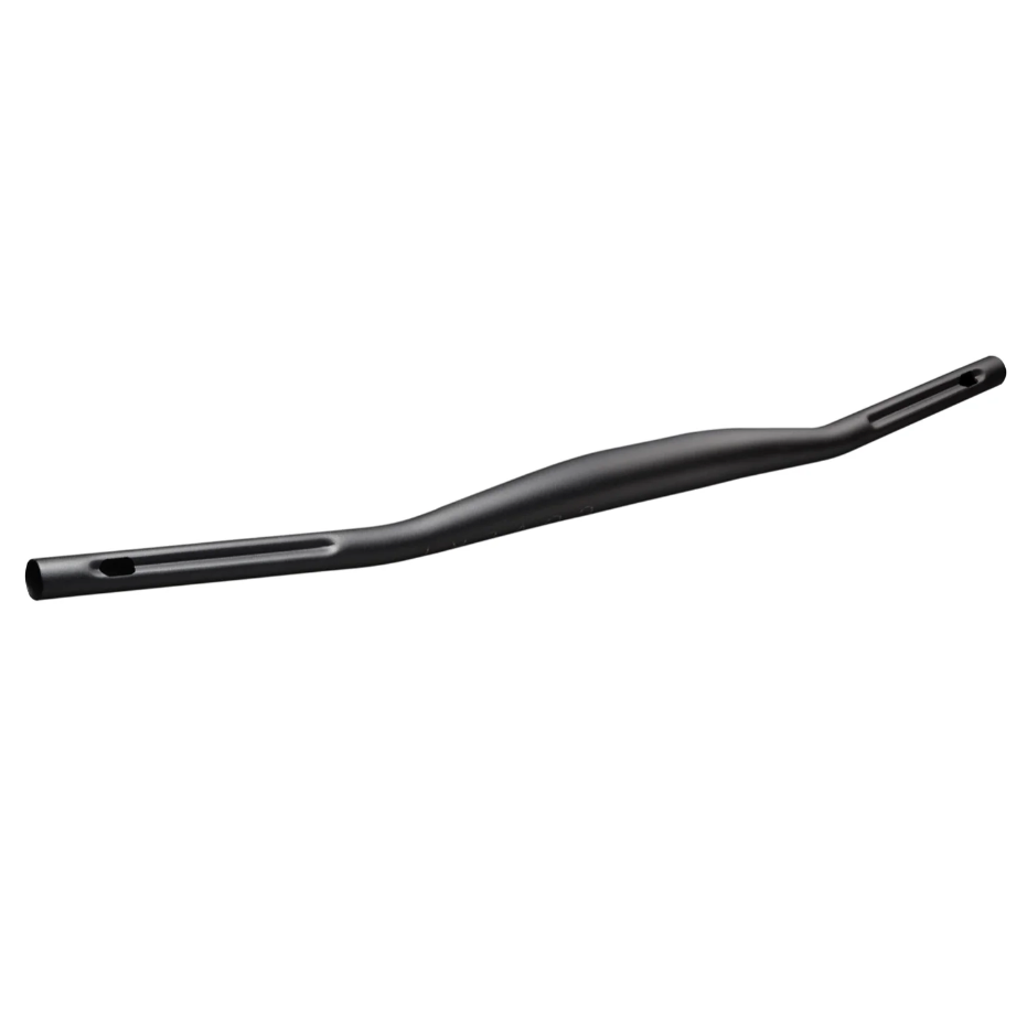 Manubrio Plus 35 I.C.R. Handlebar - 780mm Wide - 20mm Rise - 9x5 Sweep - Black