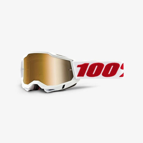 100% ACCURI 2 Goggle Denver - True Gold Lens