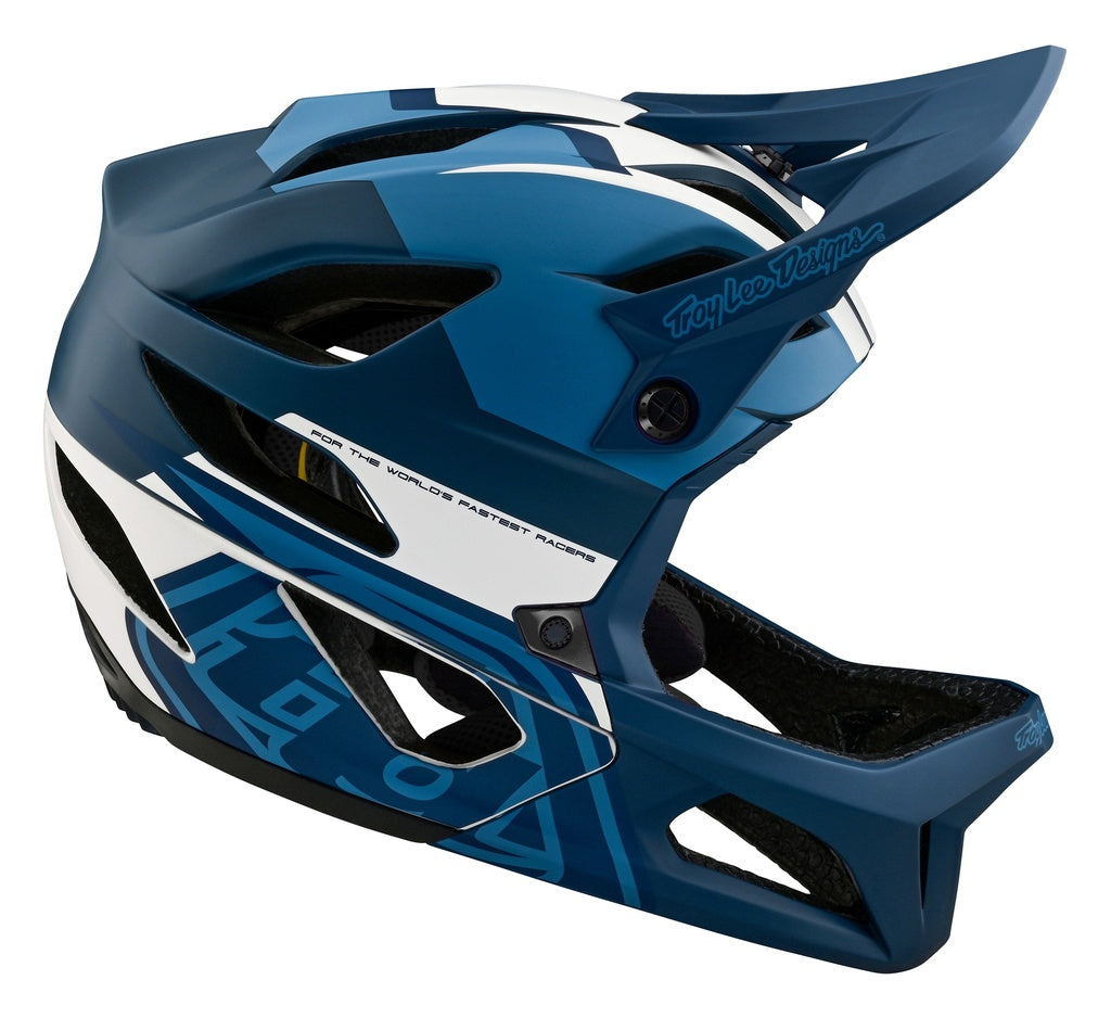 Casco fullface Stage Helmet Vector Blue