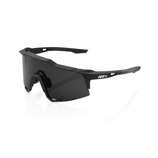 Lentes SPEEDCRAFT - Soft Tact Black - Smoke Lens 100%