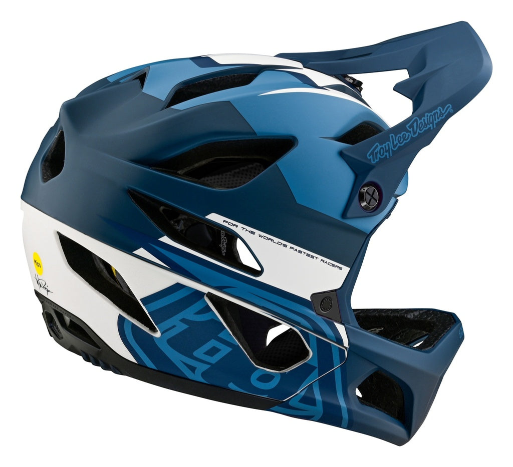 Casco fullface Stage Helmet Vector Blue