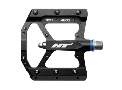 HT-AE05 (EVO+) Aluminum Pedal Black HT Components