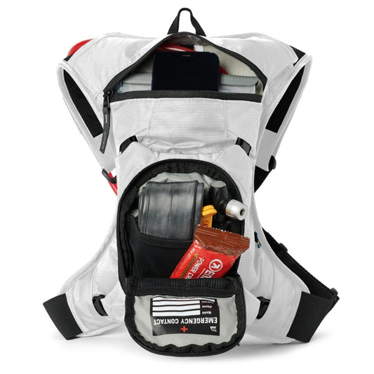 Mochila de hidratación MTB Hydro 3, White Uswe