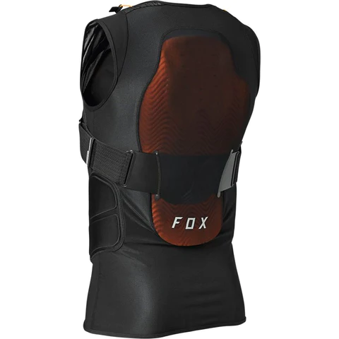 CHALECO PROTECTOR FOX BASEFRAME PRO D3O NEGRO