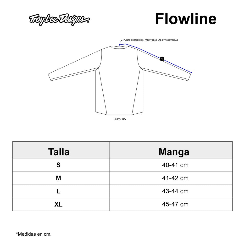 Flowline Ss Jersey Revert Jungle troy lee