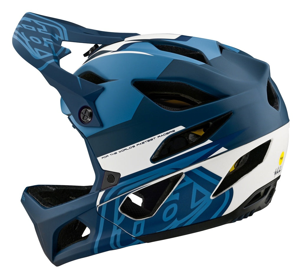 Casco fullface Stage Helmet Vector Blue