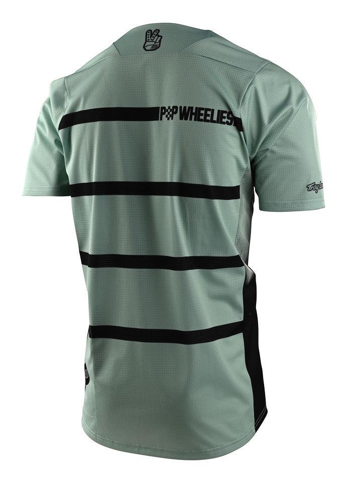 Skyline Ss Jersey Diffuze Smoke Green / Black