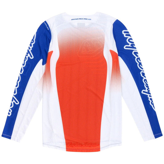 Gp Pro Air Jersey; Ripple Blue / Orange Troy lee