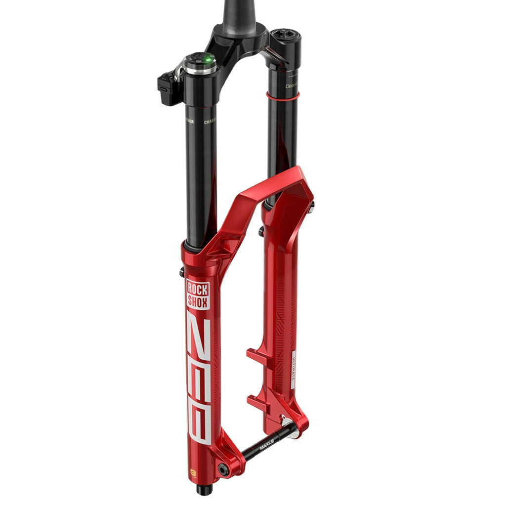 Tijera de Suspensión ZEB Ultimate Flight Attendant R29" Boost 15x110 170mm Rojo Eléctrico 44offset DB+ A3 Rockshox