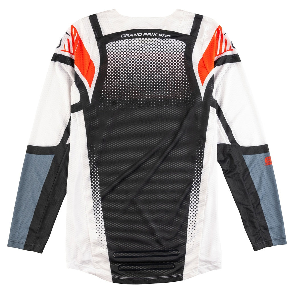 Gp Pro Air Jersey; Bands White Indigo Troy lee