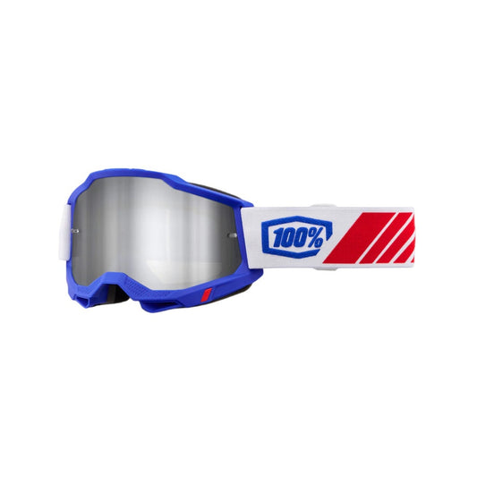 Accuri 2 Goggle Kolby - Mirror Silver Lens 100%