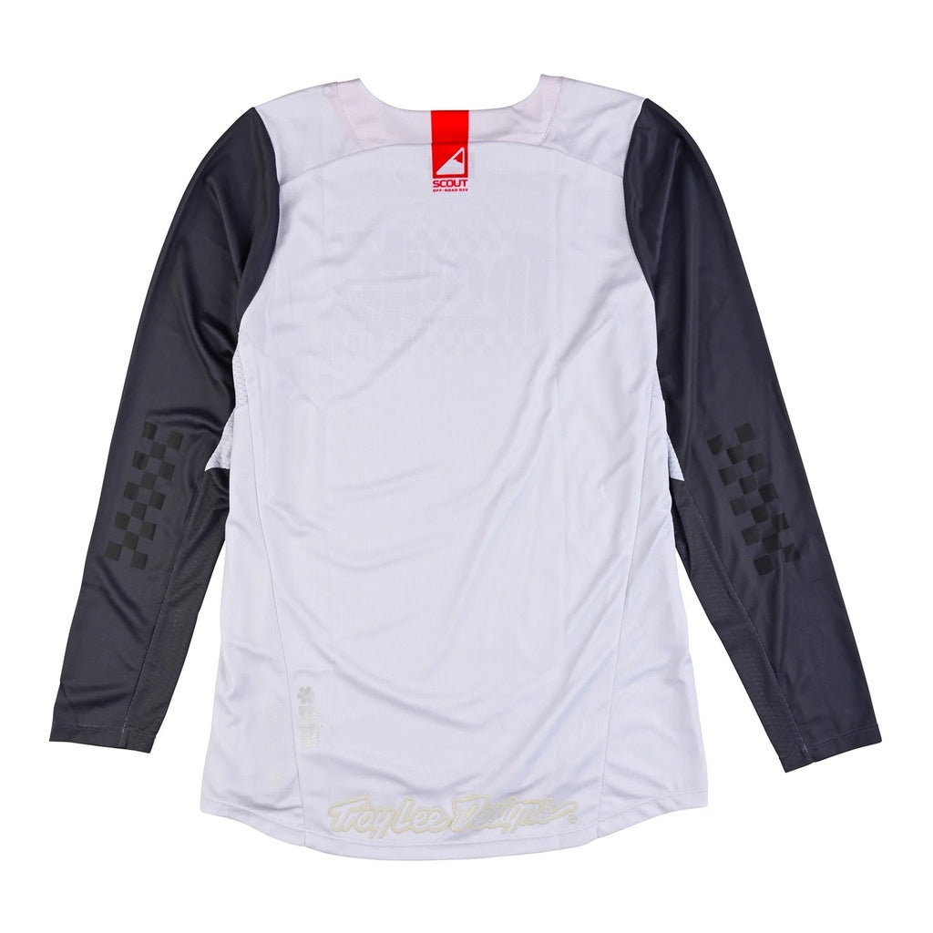 Scout Gp Jersey; Big Lee Charcoal Fog troy lee