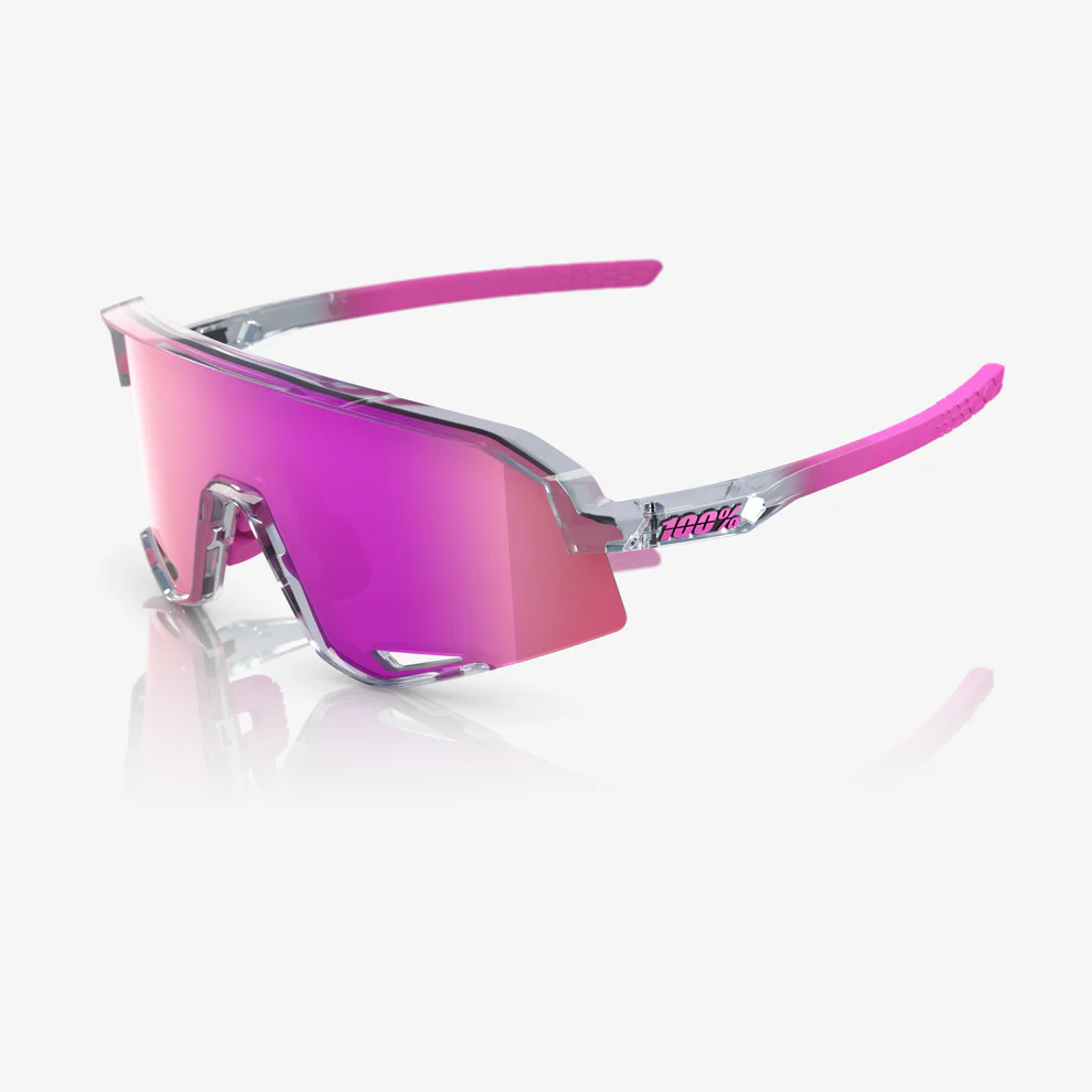 Lentes SLENDALE - Polished Translucent Grey - Purple Multilayer Mirror