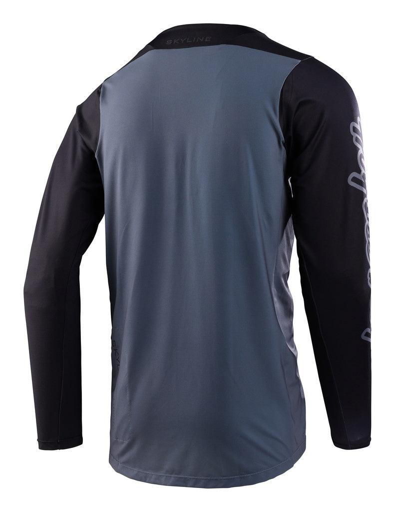 Skyline Ls Jersey Mono Charcoal