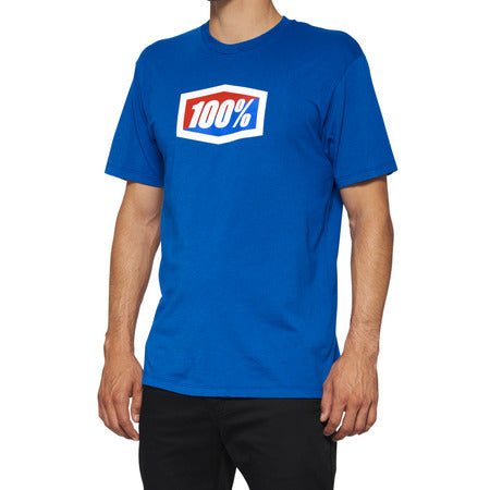 OFFICIAL Short Sleeve Tee Royal