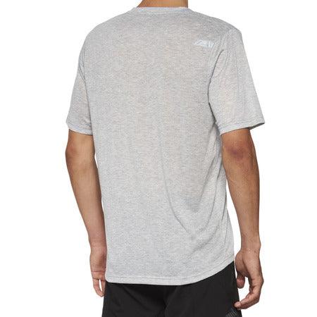 AIRMATIC MESH Short Sleeve Jersey Grey 100%