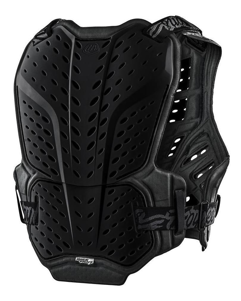 Rockfight Chest Protector Black Peto Troy lee