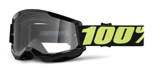 100% STRATA 2 Goggle Upsol - Clear Lens