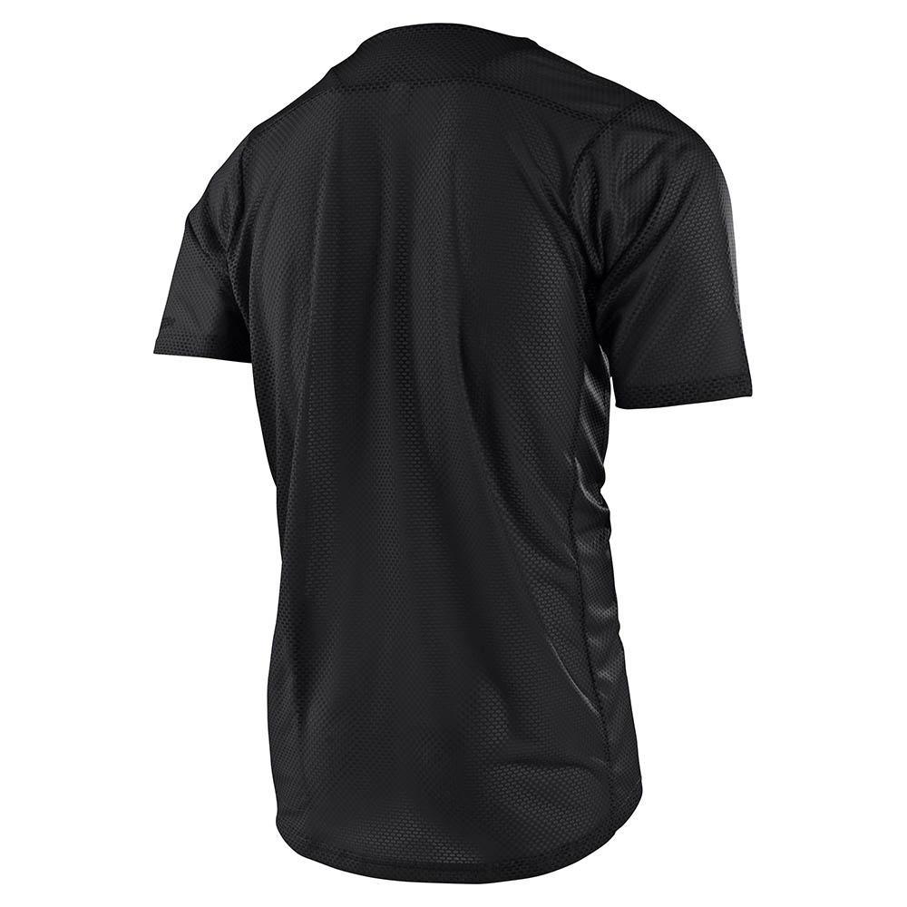 Skyline Air Ss Jersey Channel Black