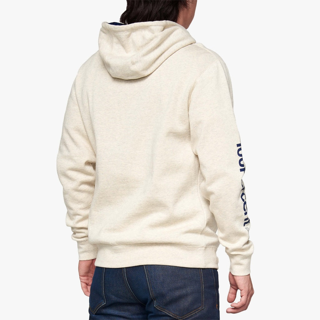 Sudadera BB33 PO WP Hooded Pullover Sweatshirt - Oatmeal 100%