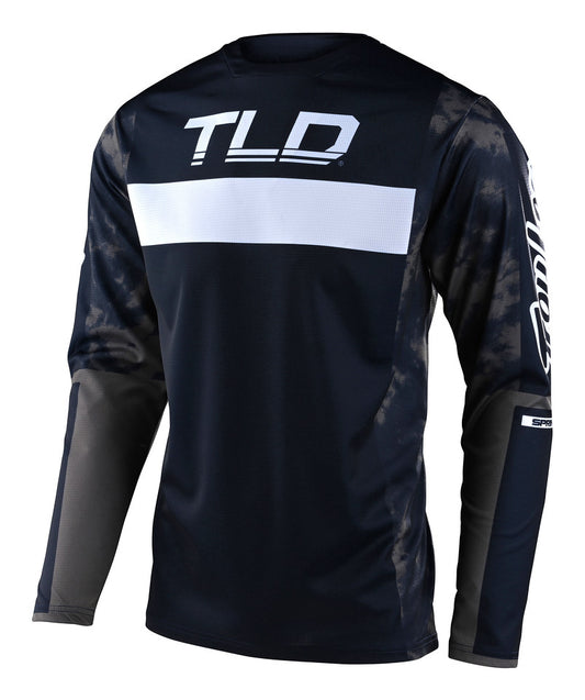 Sprint Jersey Dyeno Navy / Gray