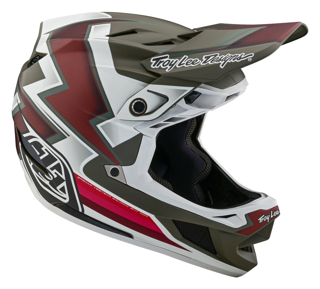 Casco D4 Composite Helmet Ever Tarmac Fullface