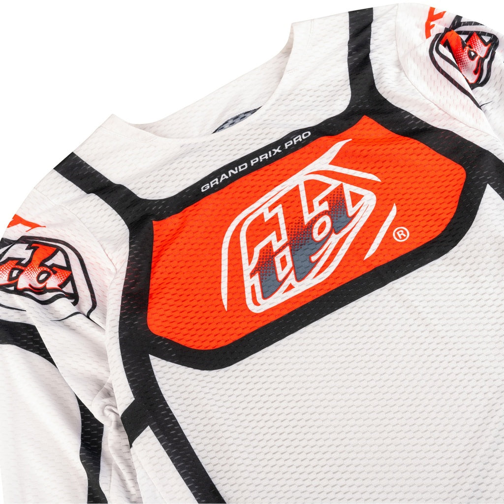 Gp Pro Air Jersey; Bands White Indigo Troy lee