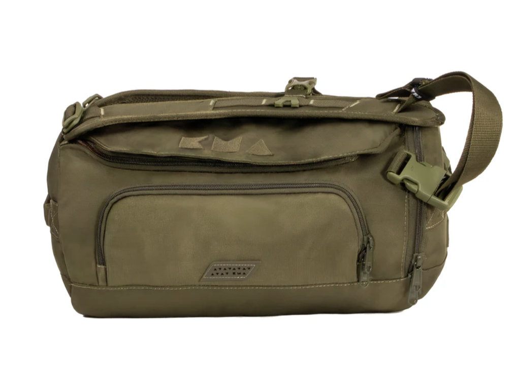 Dry Wet 15L Duffel (Moss) KMA Maleta