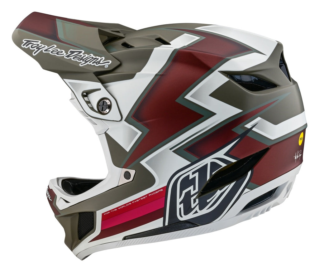 Casco D4 Composite Helmet Ever Tarmac Fullface