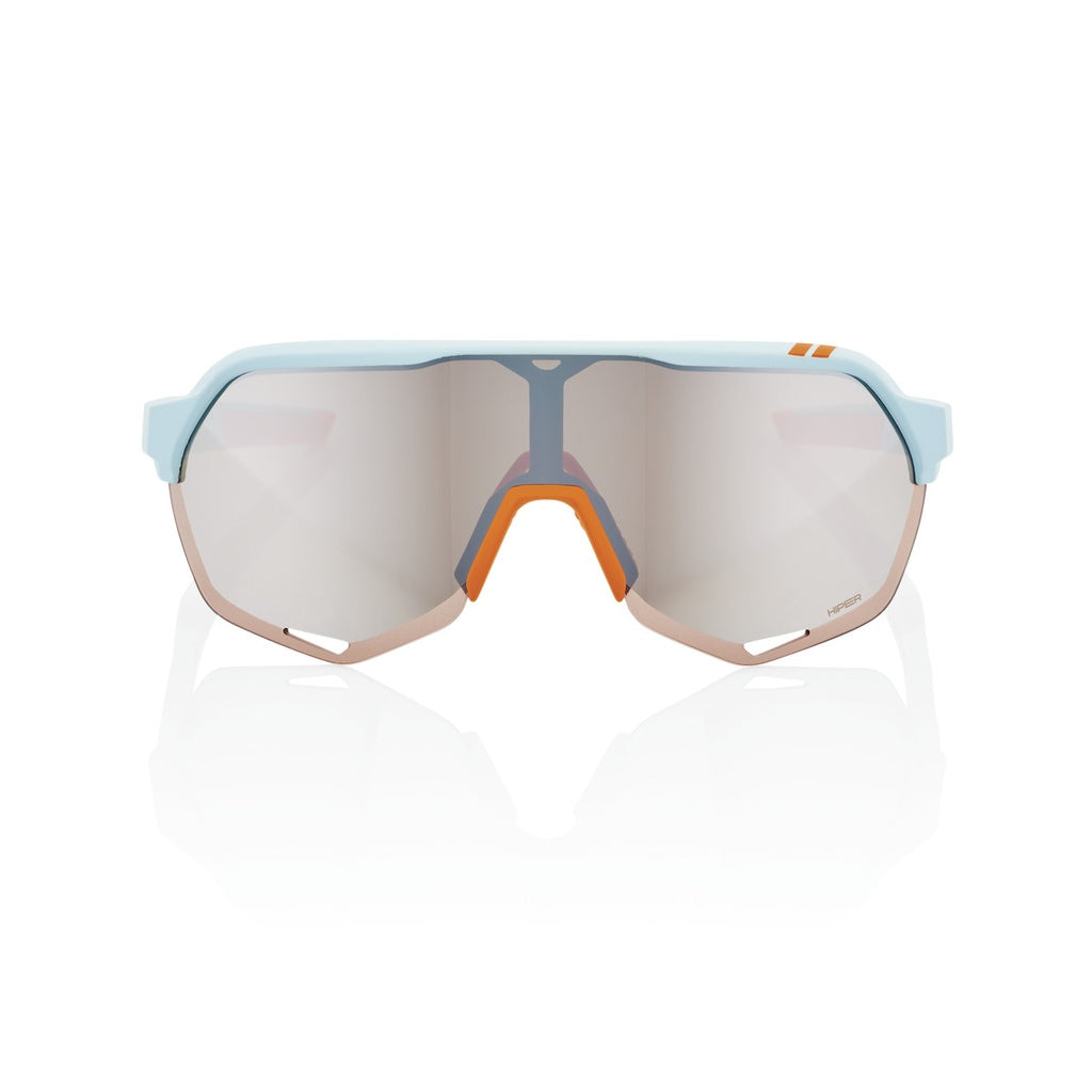 Lentes S2 - Soft Tact Two Tone - HiPER Silver Mirror Lens