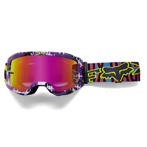 GOGGLES FOX MAIN BARBED WIRE MORADO OS