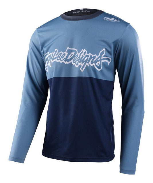 Flowline Ls Jersey Scripter Windward