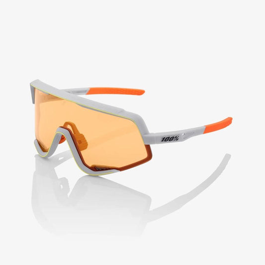 GLENDALE - Soft Tact Oxyfire White - Persimmon Lens 100%