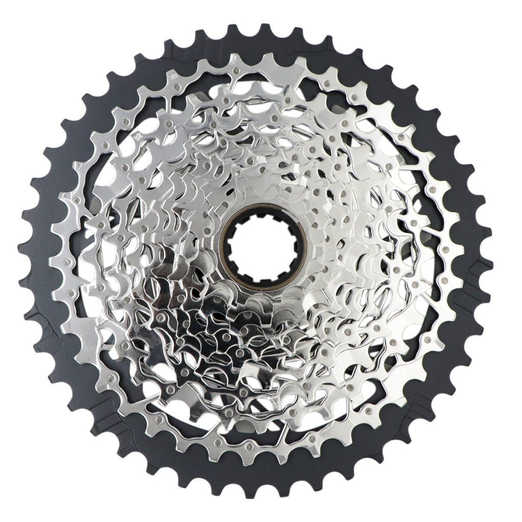 Cassette de Piñones XPLR 12P. 10/44D XG-1271 D1 XDR Silver/Negro SRAM