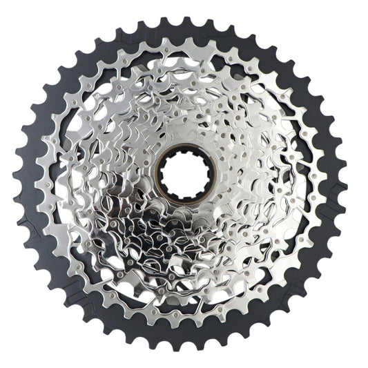 Cassette de Piñones XPLR 12P. 10/44D XG-1271 D1 XDR Silver/Negro SRAM