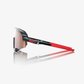 Lentes SLENDALE - Gloss Carbon Fiber - HiPER Crimson Silver Mirror