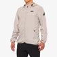 Chamarra rompevientos KLUTCH Windbreaker Grey 100%