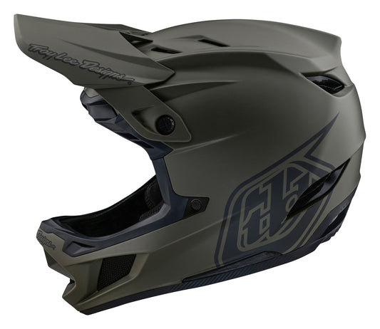 Casco D4 Composite Helmet Stealth Tarmac Fullface Troy lee